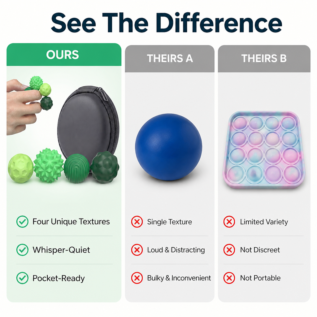 SereniStone™ — Snap Into Instant Calm and Laser Focus Anywhere