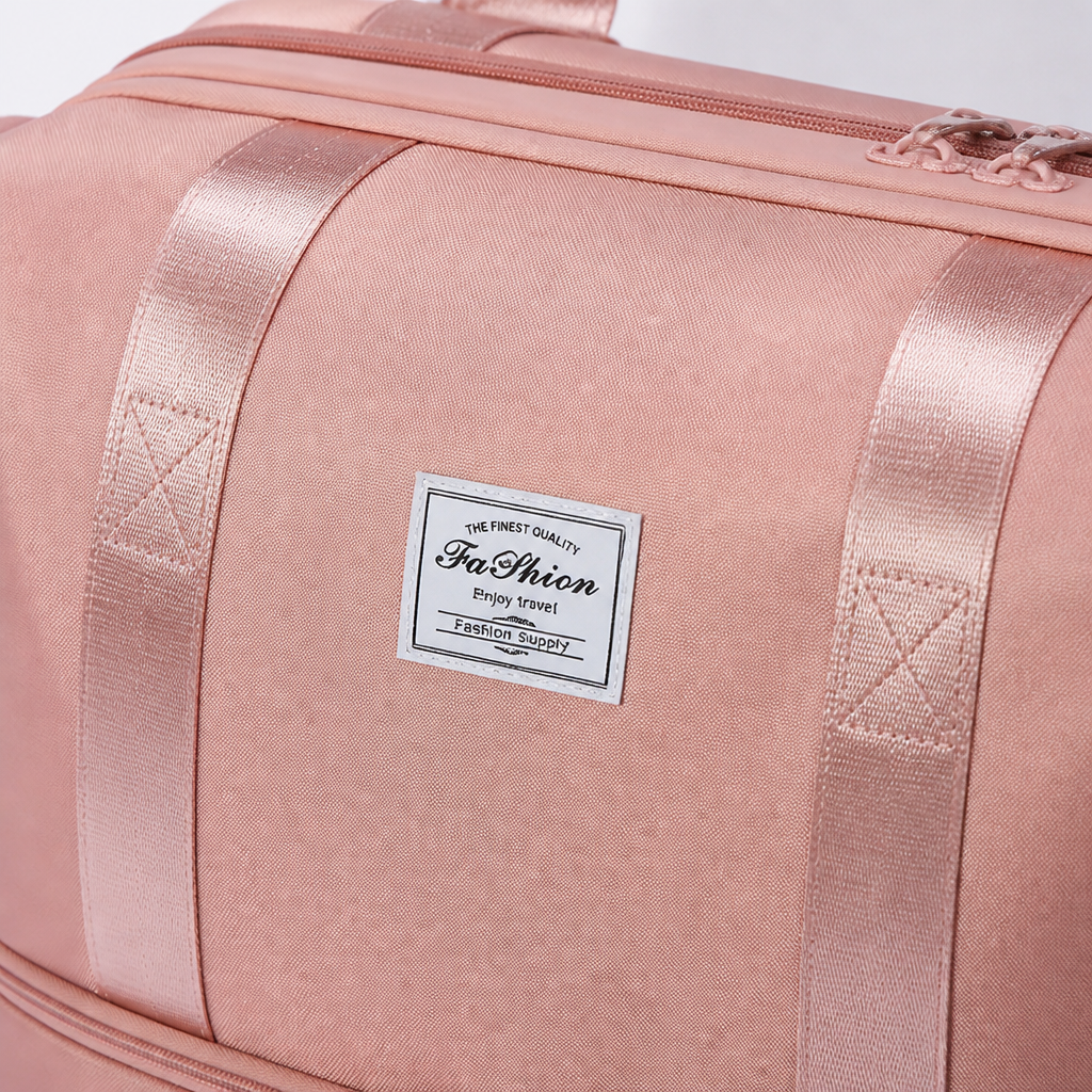 Voyana™ – Expandable Rolling Travel Tote with Detachable Wheels