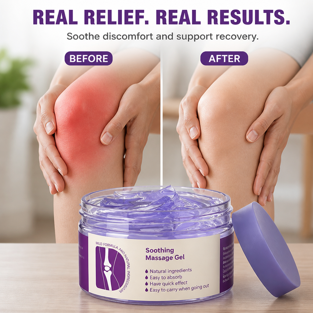 SereniCalm™ Gel — Unlock Instant Comfort and Skin That Finally Feels Like You Again
