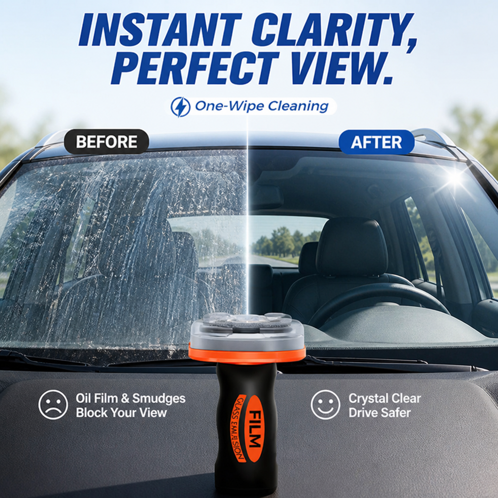 ClariPure™ Glass Refresher — Swipe Away Smudges for Instantly Stunning Clarity