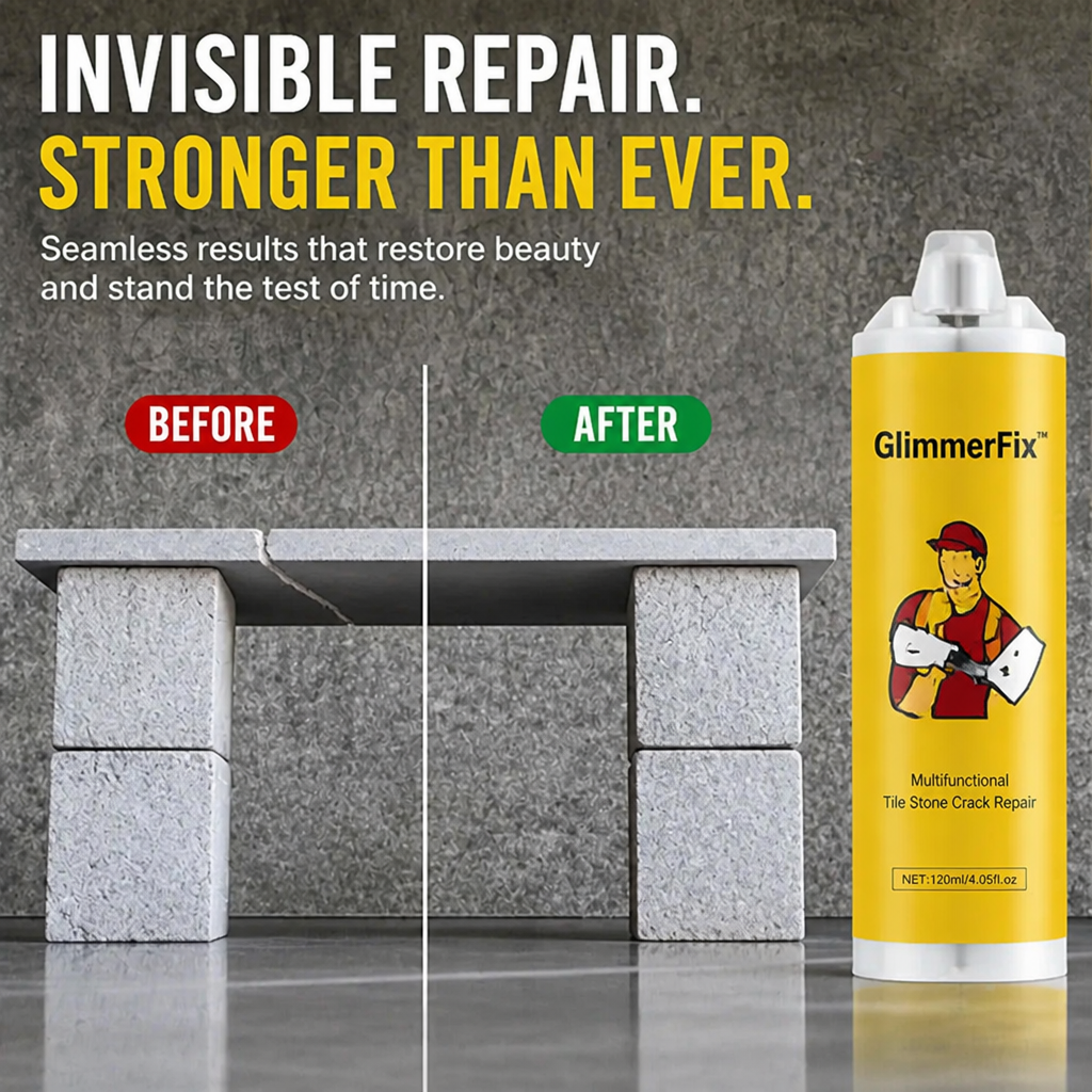 GlimmerFix™ — Restore Flawless, Rock-Solid Surfaces That Impress and Last