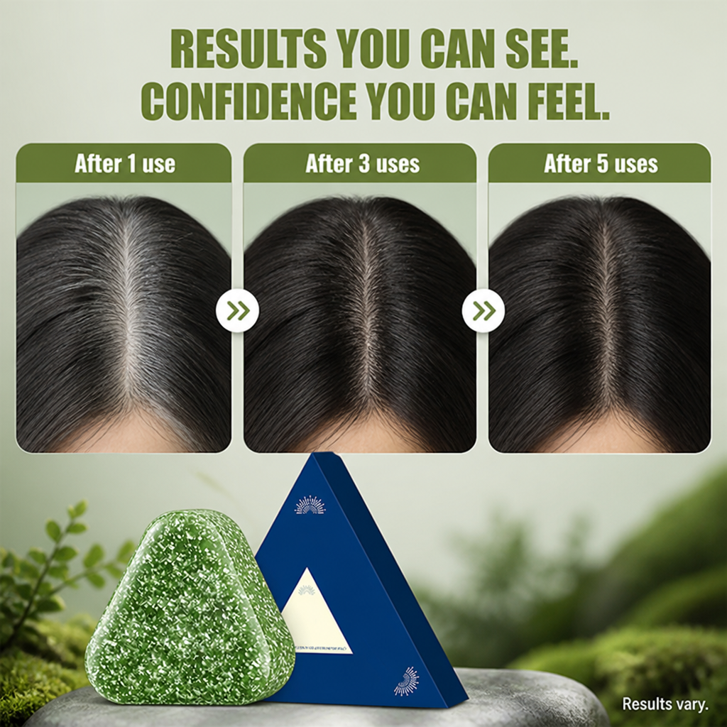 WildBloom™ — Unleash Bold, Fuller Hair That Commands Attention