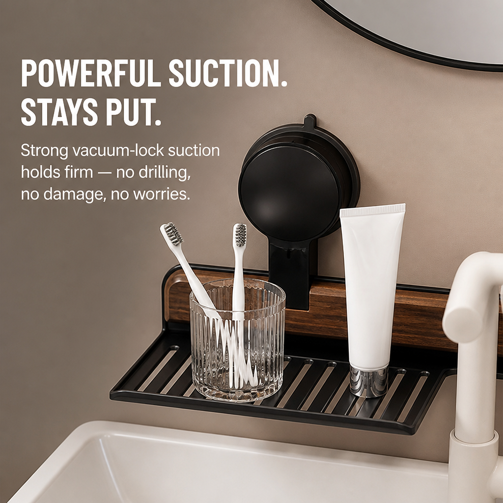 SereniMount™ — Transform Cluttered Chaos into Peaceful, Stylish Space Instantly