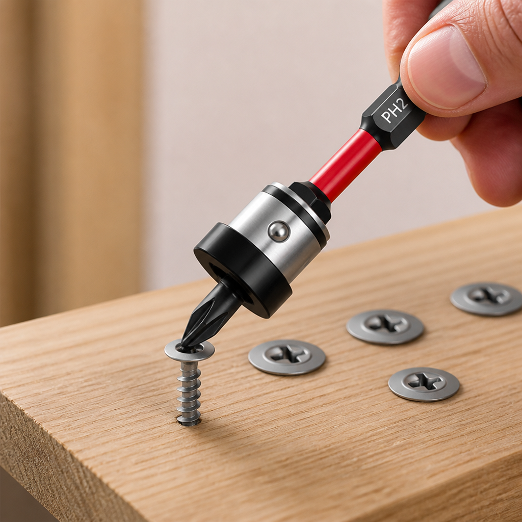 TitanGrip™ Precision Screw Bits — Drive Every Screw Perfectly Without the Frustration