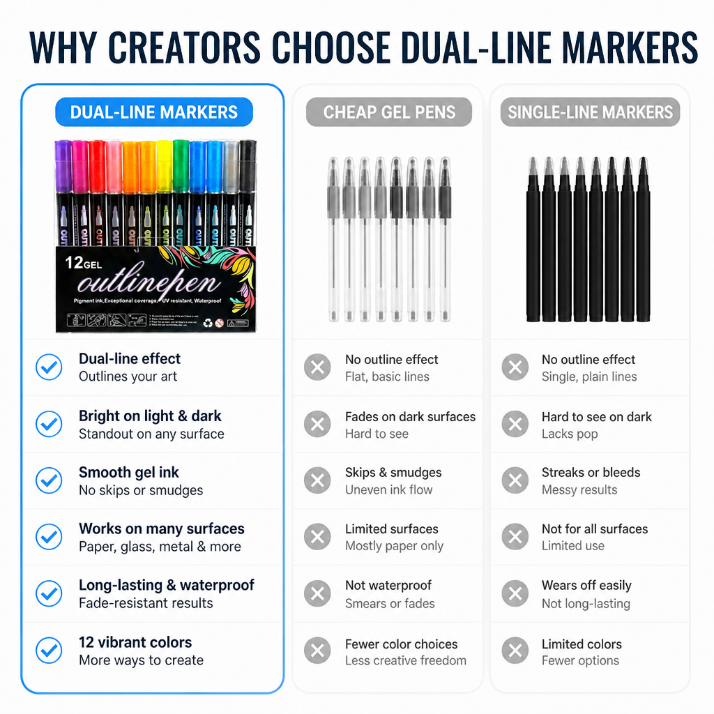 LumaTrace™ — Transform Every Stroke into Dazzling, Attention-Grabbing Art