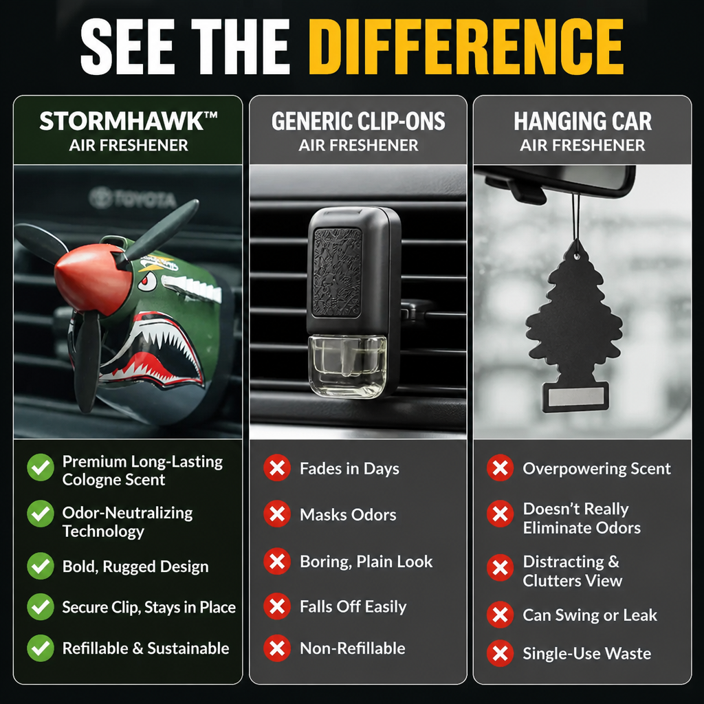 StormHawk™ — Command Your Drive with Rugged Freshness and Unstoppable Confidence