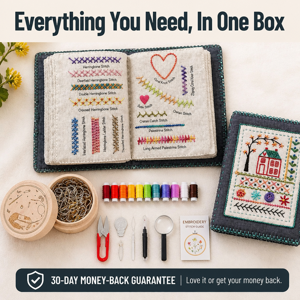 StitchSense™ — Unlock Confident Creativity with Every Stitch You Sew