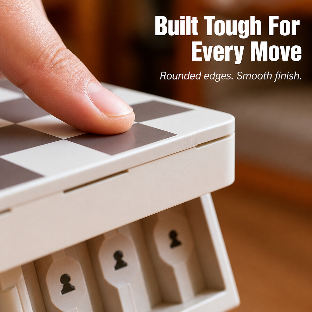 ChessVanta™ — Command Every Game with Portable Power and Perfect Precision