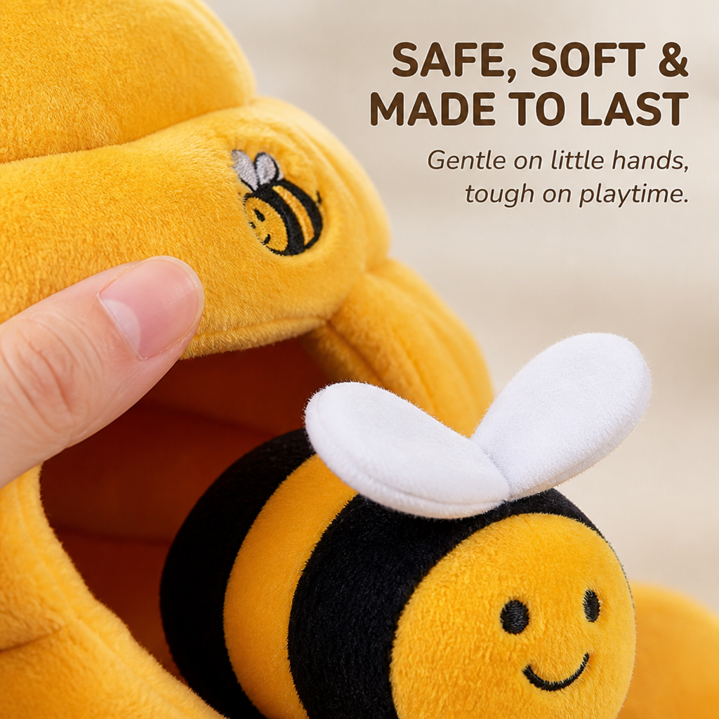 HoneyNest™ — Light Up Toddler Confidence with Every Colorful, Skill-Building Play