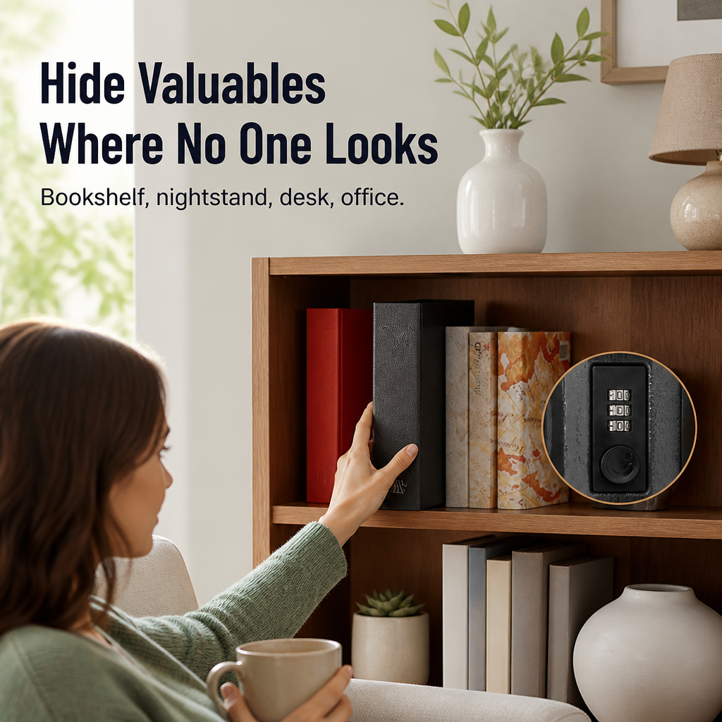 CloakVault™ — Hide Your Valuables in Plain Sight with Unbreakable Stealth