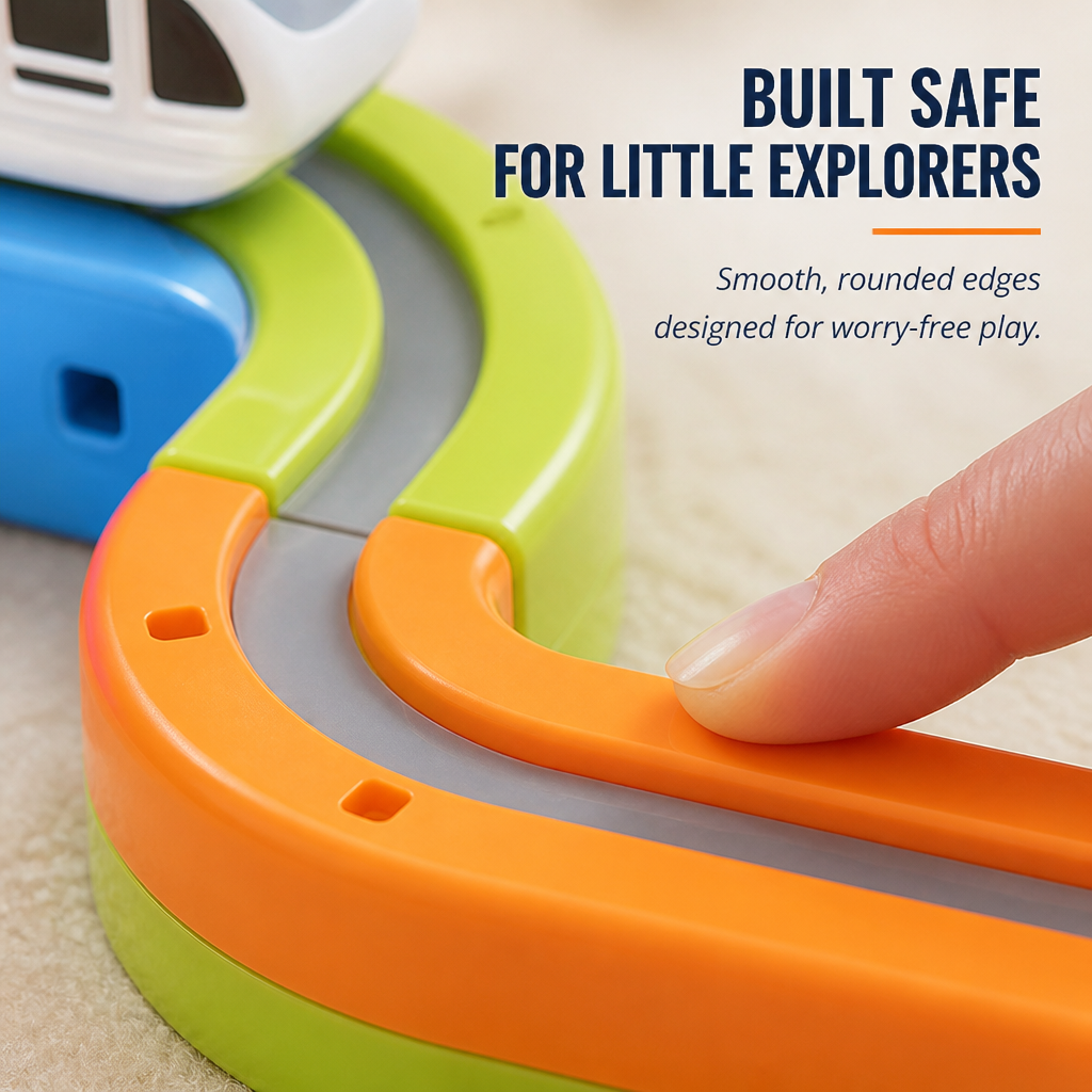 Brillitrax™ Magnetic Train — Unlock Endless Creativity and Confidence in Every Playtime Journey