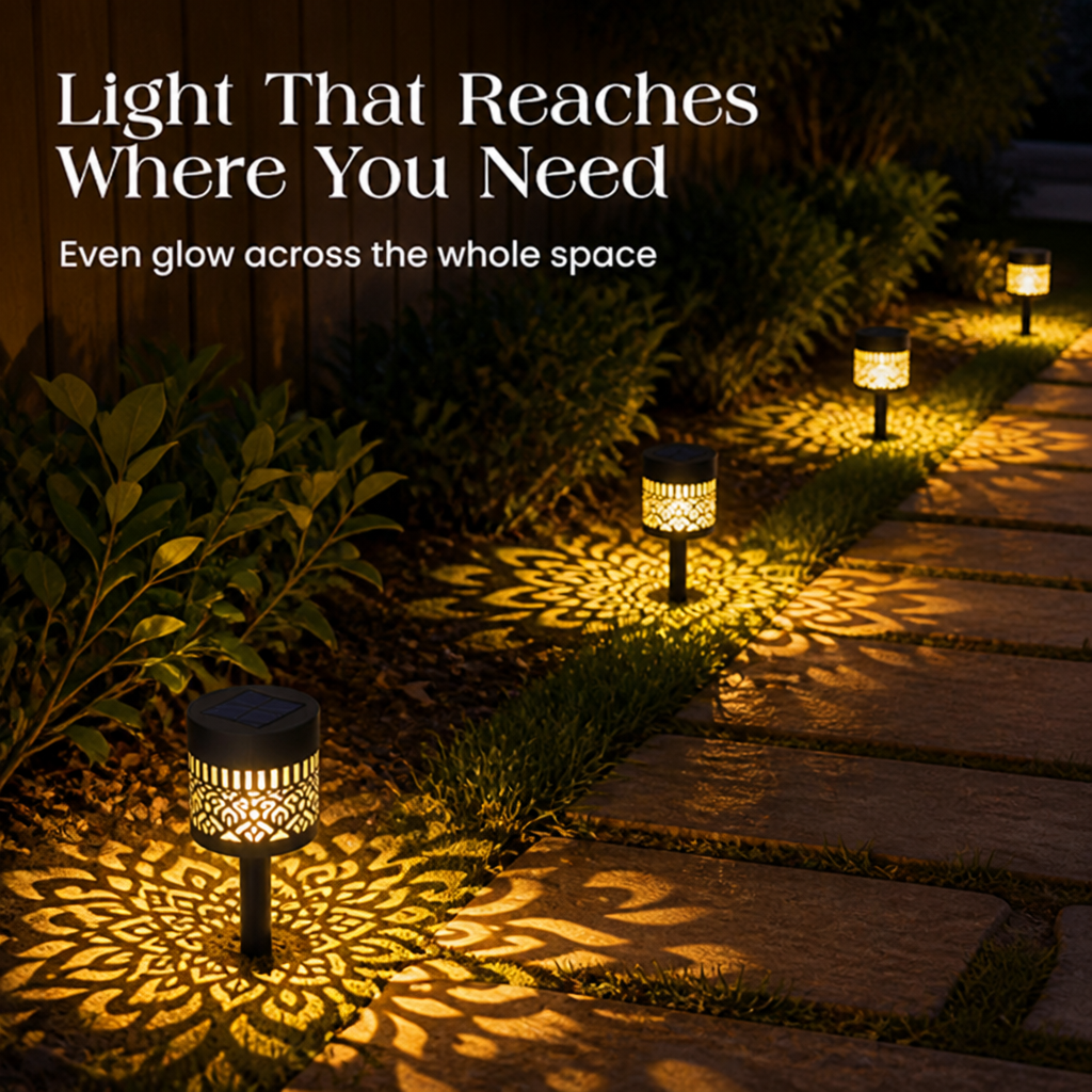 SolarAura™ Mandala Light — Transform Your Nights into a Spellbinding Oasis of Calm and Eco-Friendly Glow