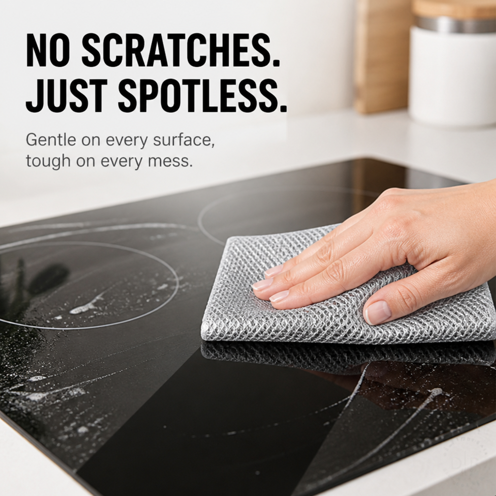 SilkaGuard™ — Clean with Confidence, Protect Every Surface from Scratches and Smells