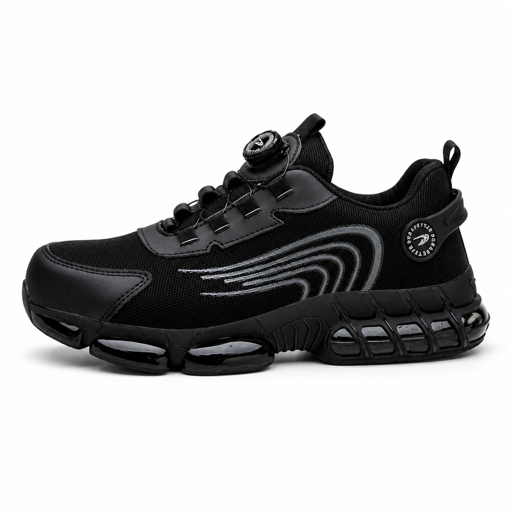 RevitaStride™ – Ultralight Kevlar Protective Sneakers Featuring Rotary Closure