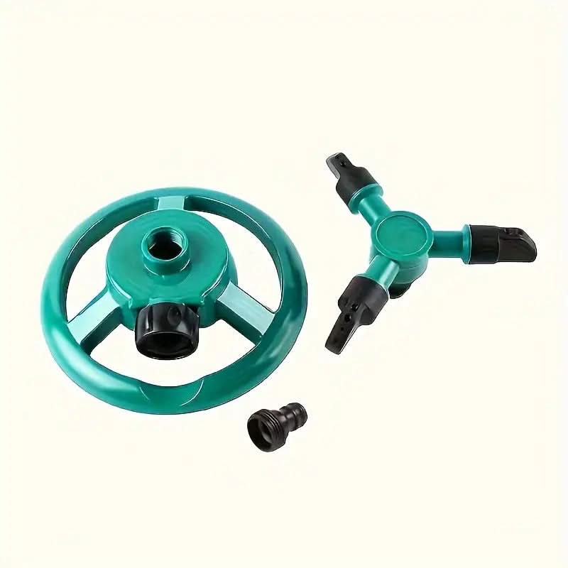 360-Degree Rotating Lawn Sprinkler for Garden Irrigation