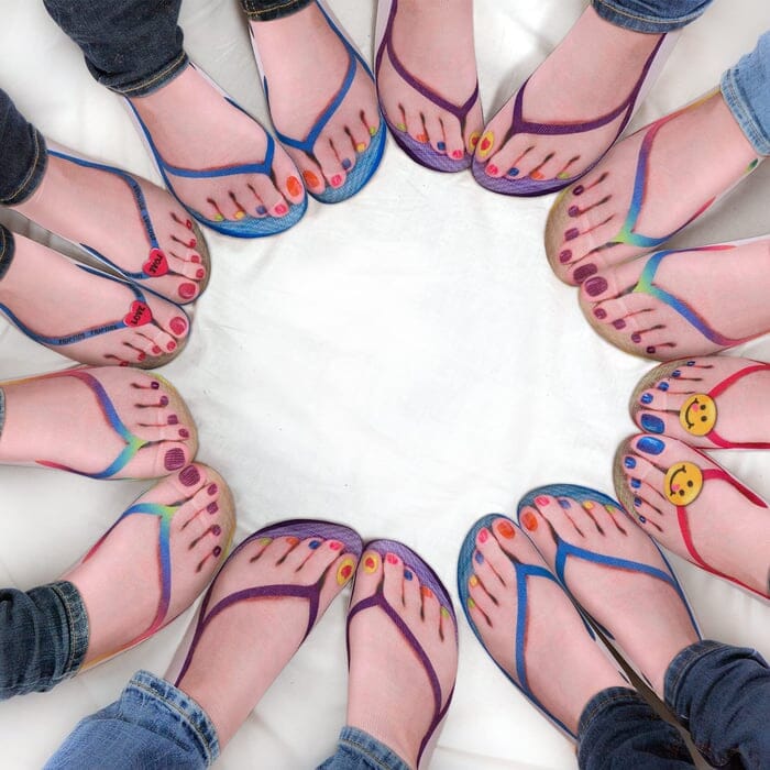 VividTread™ — Unleash Footwear That Sparks Confidence and Comfort All Day