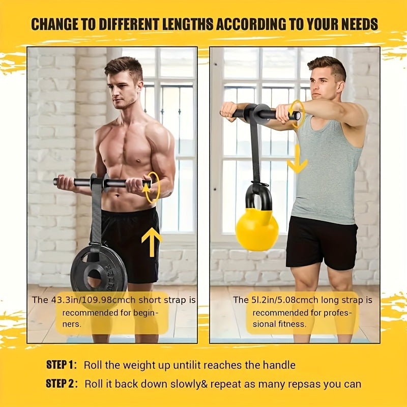 IronGrip Pro – Ultimate Wrist and Forearm Strength Trainer