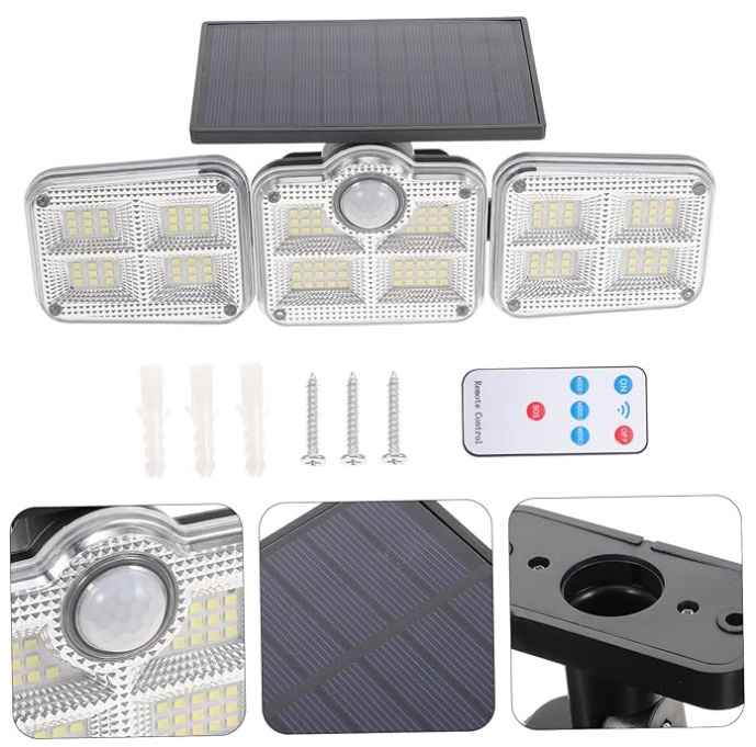 SolarRay™ — Power Your Peace with Brilliant, Bill-Free Night Security