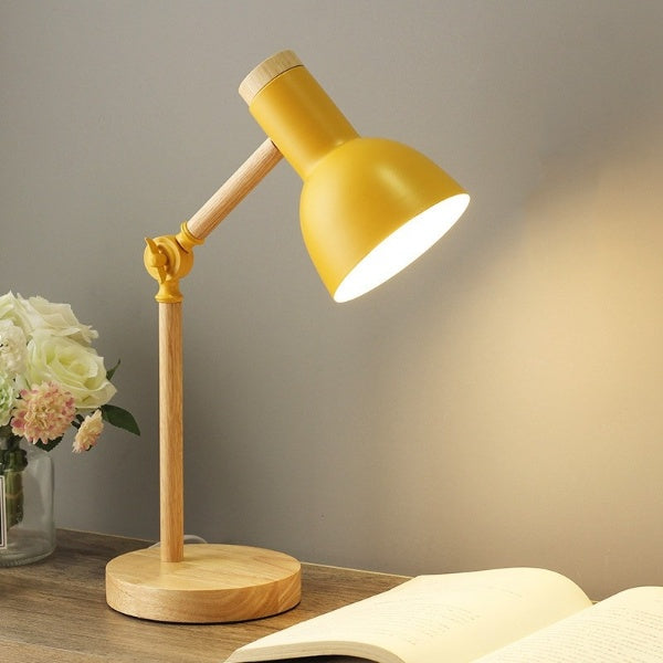 LED Wooden Desk Lamp