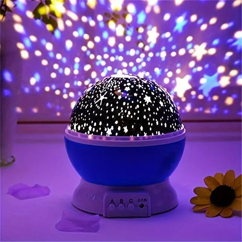 Galaxy Projector Night Lamp