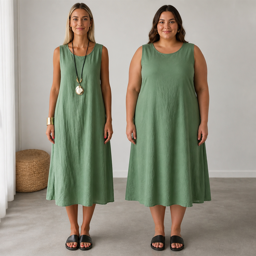 LuminaBreeze™ — Your All-Day Escape to Effortless Cool and Flattering Freedom
