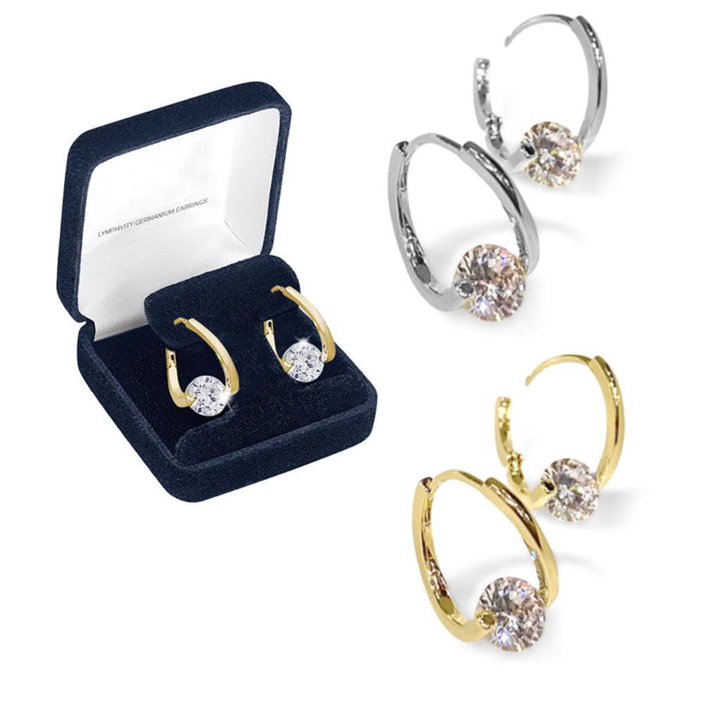LumaTrue™ Earrings — Ignite Your Metabolism and Glow with Energized Confidence