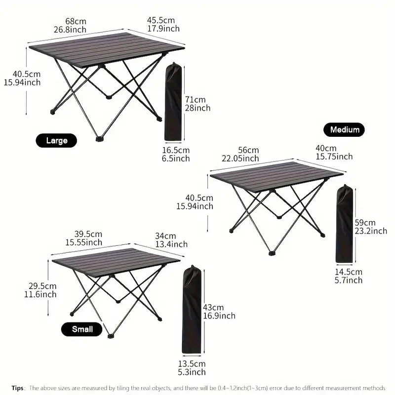 Portable Outdoor Table – Lightweight and Sturdy for Adventures