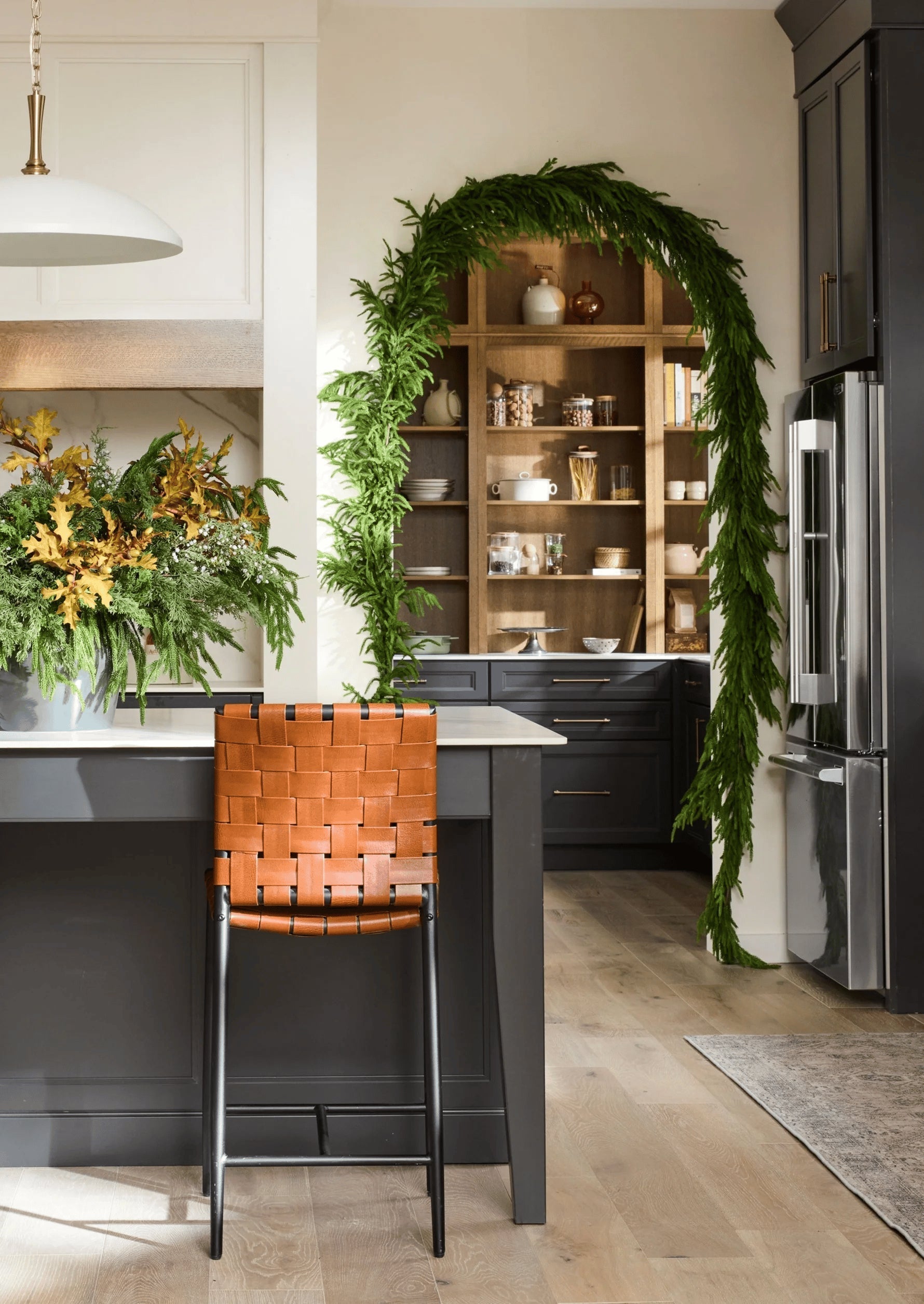 FirVana™ Luxe Garland — Wrap Your Home in Lush, Breathtaking Holiday Warmth Instantly