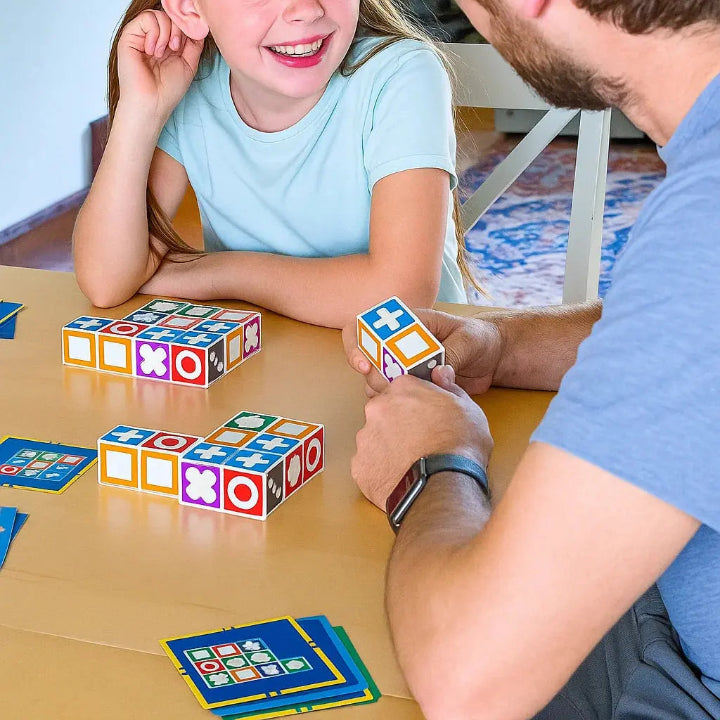 Playing, Laughing & Thinking Faster Together – All Without Screen Time