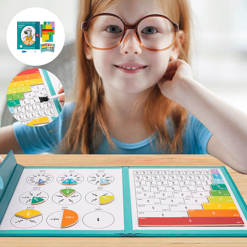 BrightSlice™ — Turn Fractions Into Your Child’s Favorite Playtime Victory