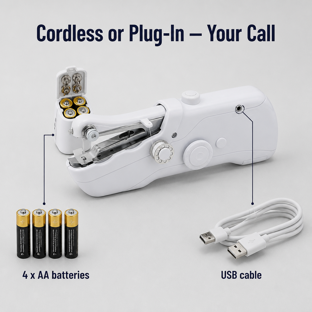 StitchLite™ — Fix Hems, Patches & Rips In Less Than A Minute
