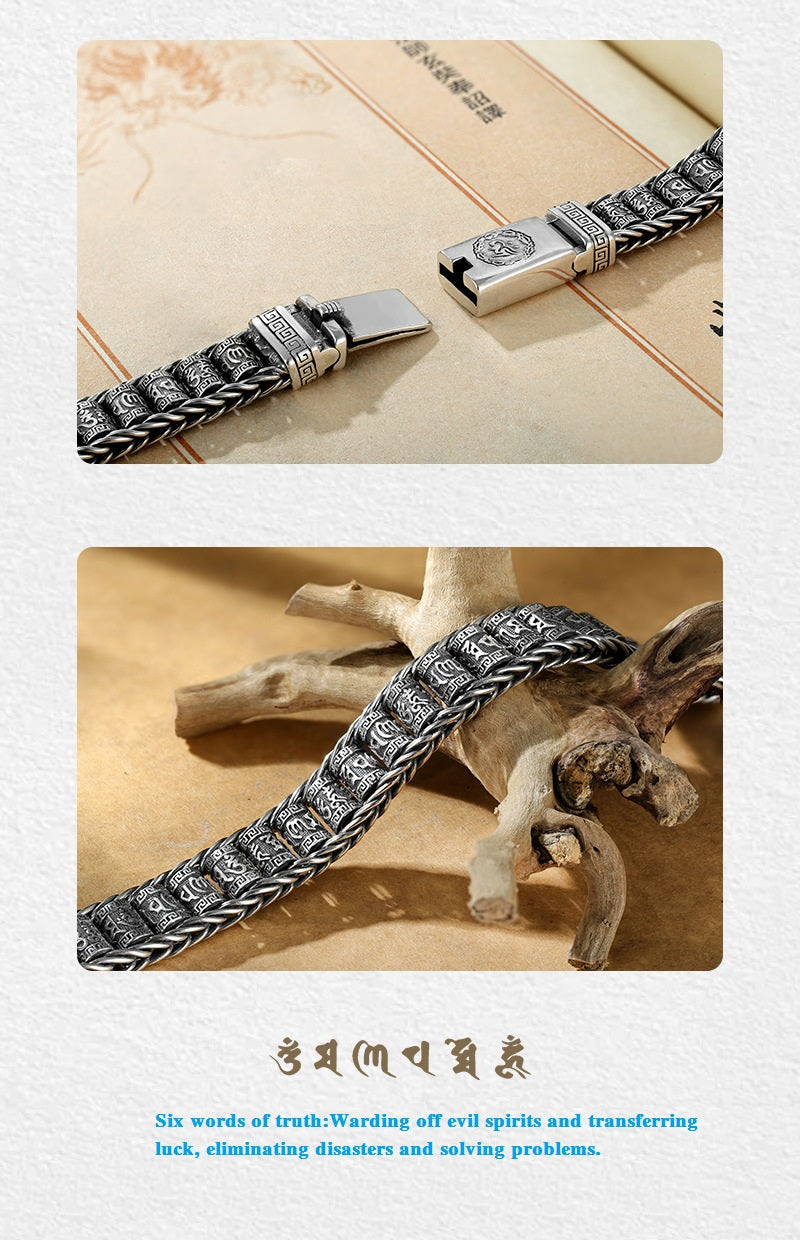LumaSpin™ Prayer Wheel Bracelet — Wear Timeless Calm and Unshakable Confidence Every Day
