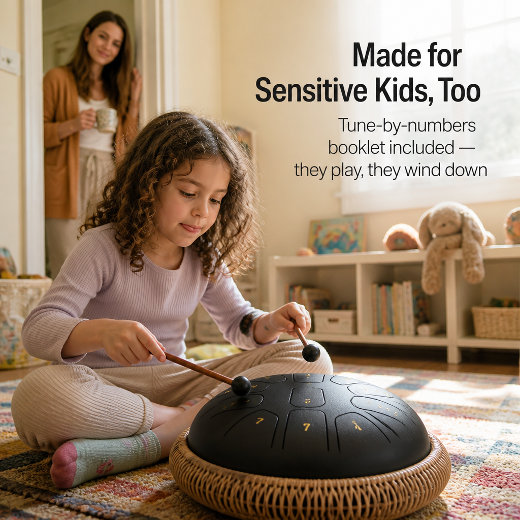 SerenoWave™ — Ease Stress Fast with Expertly Crafted Healing Tones