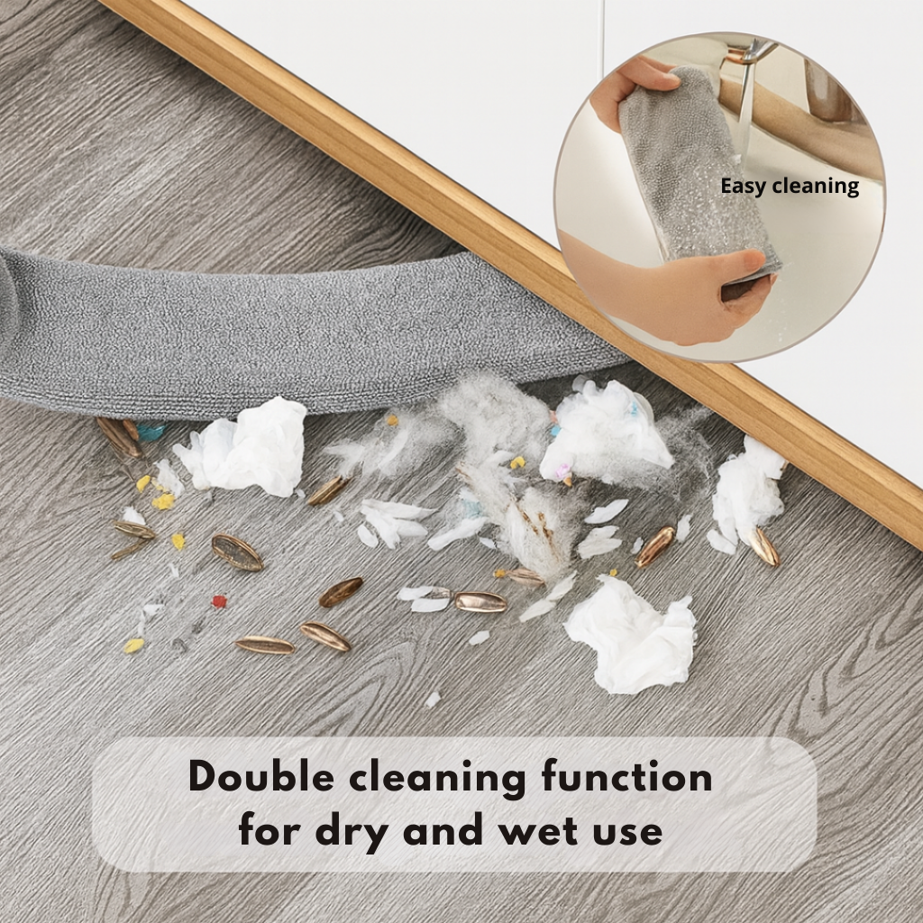 GlideClean™ — Effortless Dust-Free Living Without Back Pain or Strain