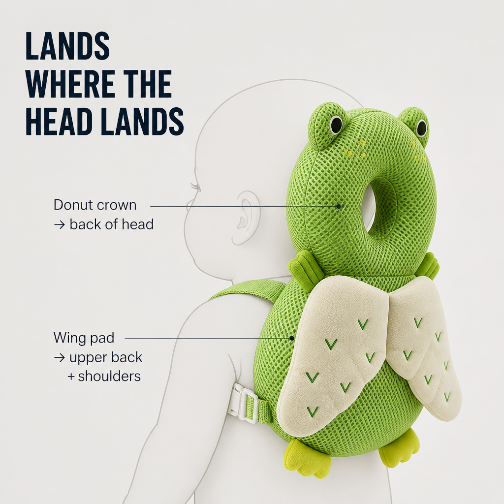 SnuggleSafe™ — Cushion Every Backfall So Baby Walks Braver
