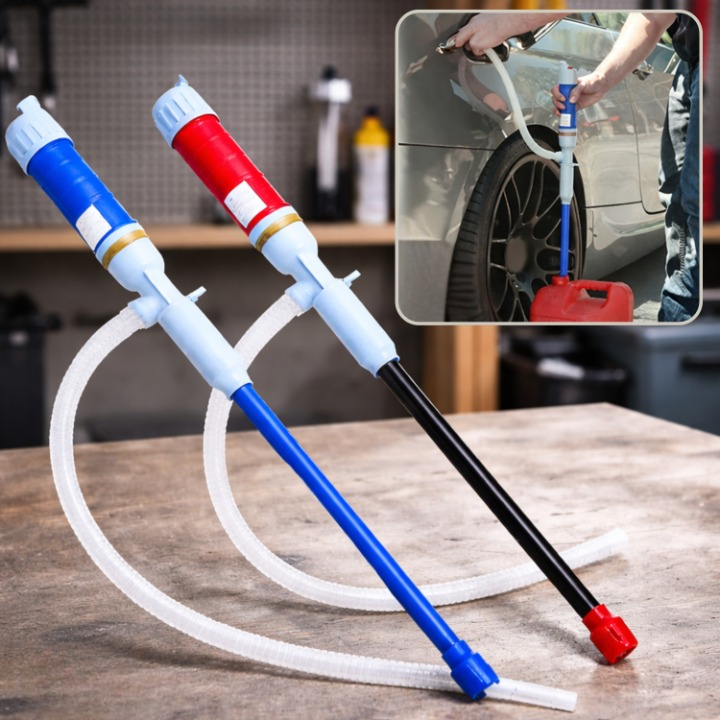 Electric Fuel Pump | Efficient Fuel Delivery | For Workshop and Mobile Use | FuelFlow