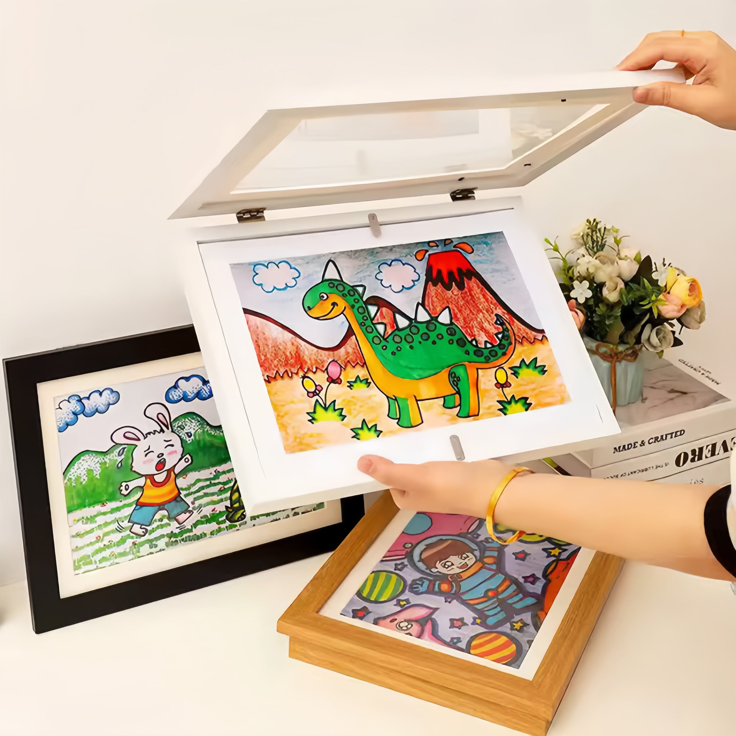 ArtNest™ — Transform Cluttered Scribbles Into Cherished Lifelong Treasures