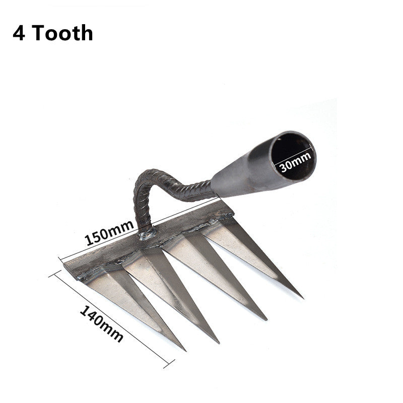Effortless Weeding Tool for Your Garden | Durable Rake | RootMaster