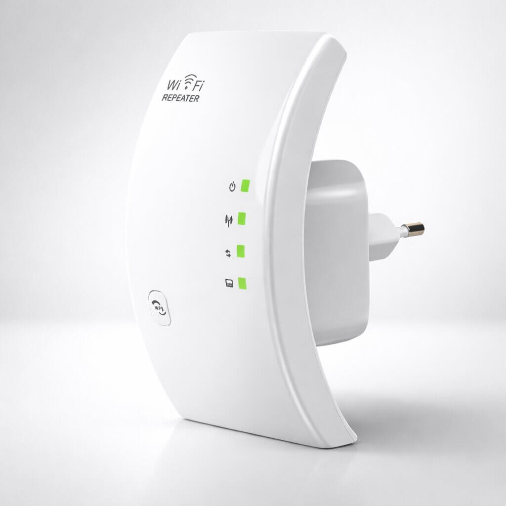 Signal Amplifier | Extended Coverage | Easy Plug and Play Setup | WiFiora