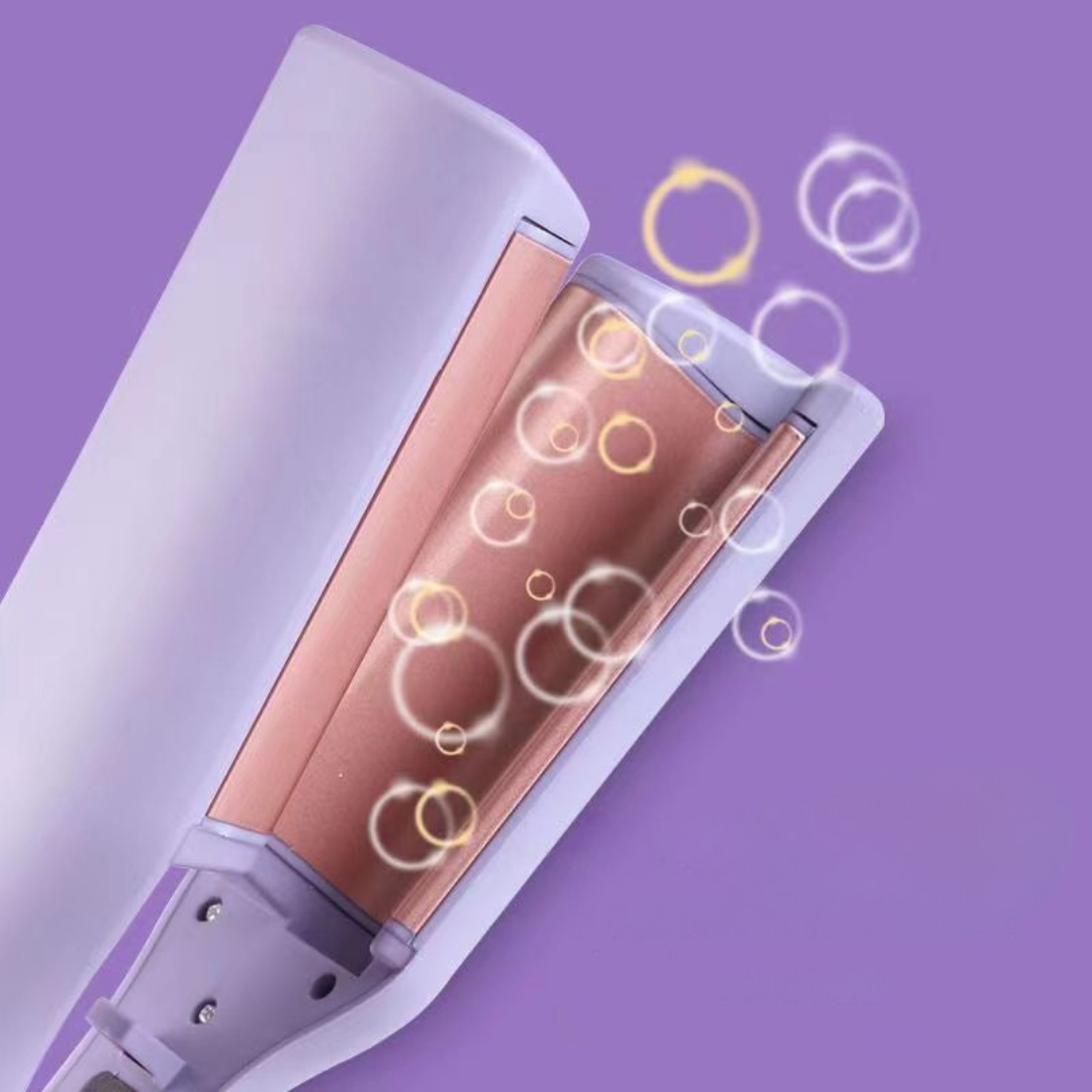 LunaCurl™ — Effortless Waves That Boost Your Shine and Confidence All Day