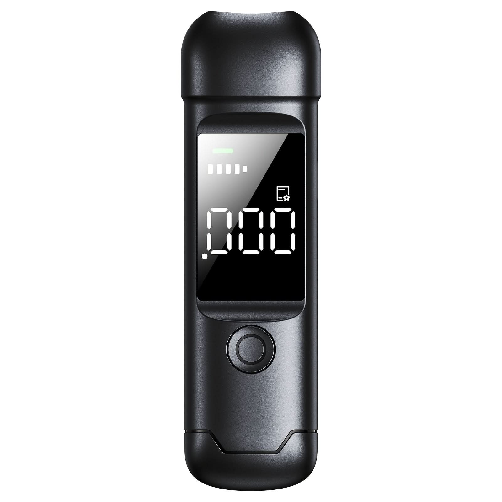 Mini Alcohol Tester – USB Rechargeable Breath Analyzer