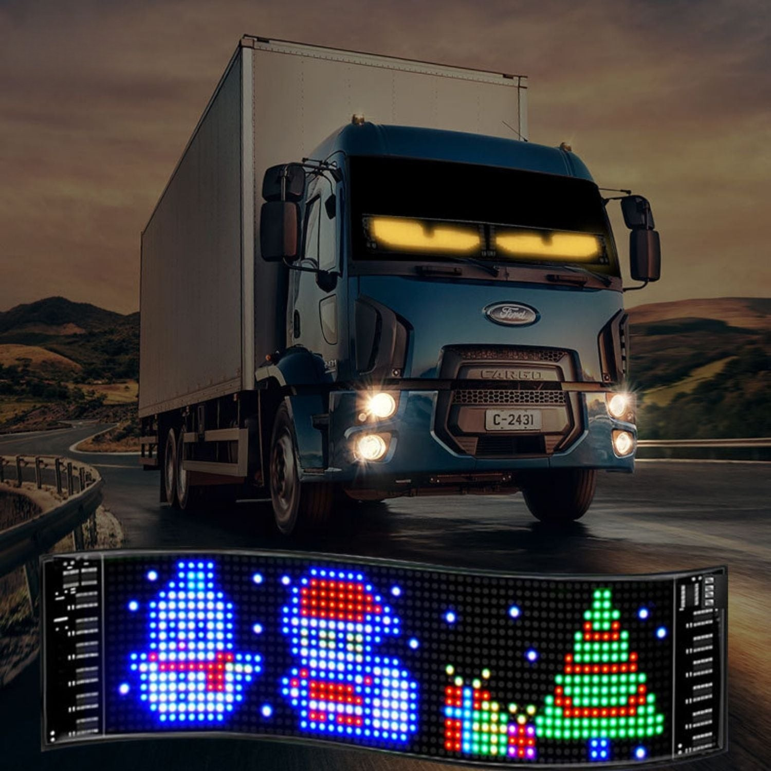 BlazePulse™ — Unleash Instant, Head-Turning Vehicle Glow That Commands Every Look