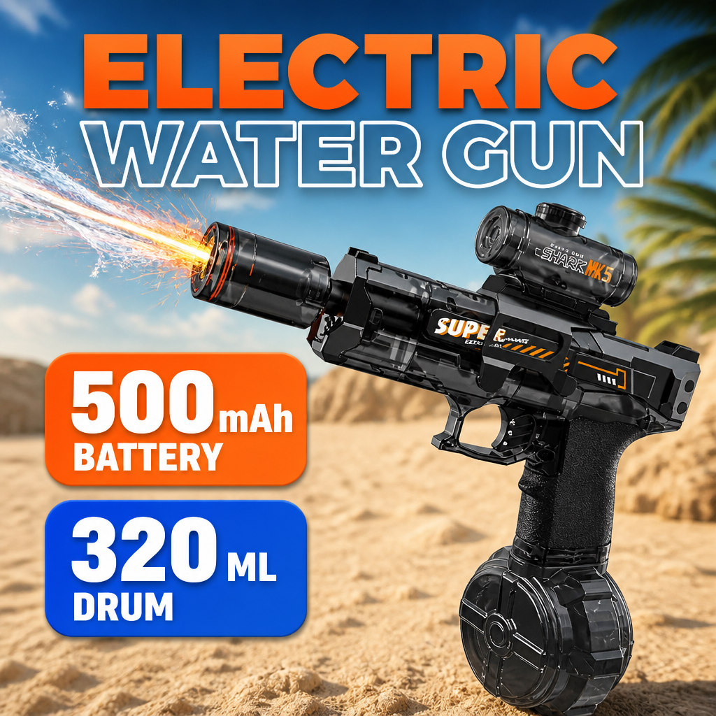 AquaBlast™ — Cover the Entire Yard Up to 26 Feet Without Any Pumping