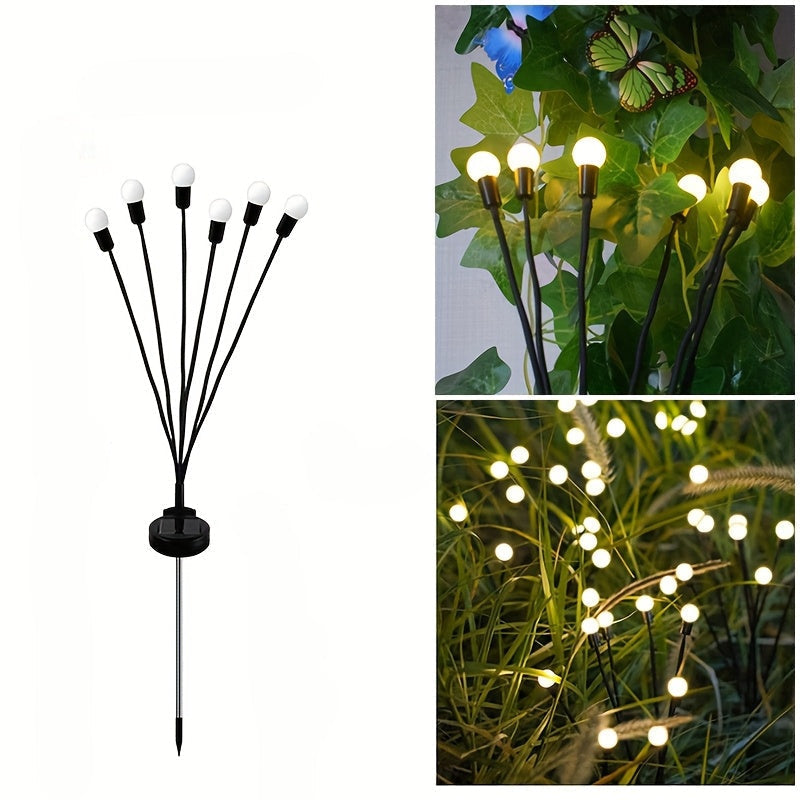 Solar Spark - 6/8/10 LED Outdoor Fairy Lights for Gardens