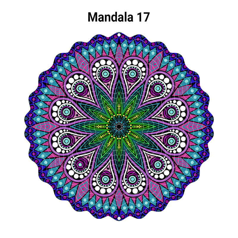 VivaAura™ — Transform Your Yard with Layered 3D Spinning Color