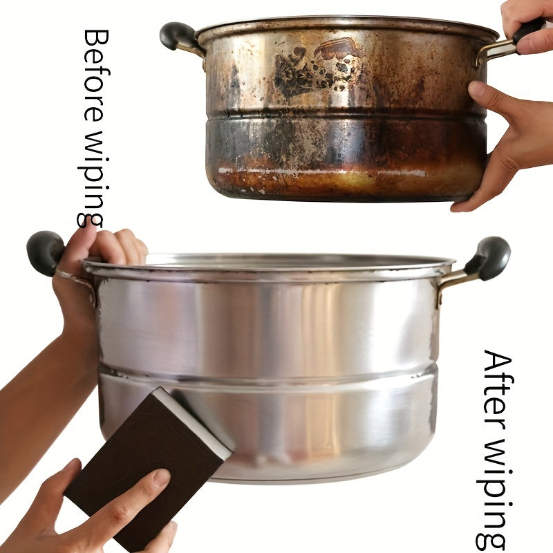 SPOTLESSWAVE - Versatile Diamond Sponge Cleaning Set for Pots & Pans