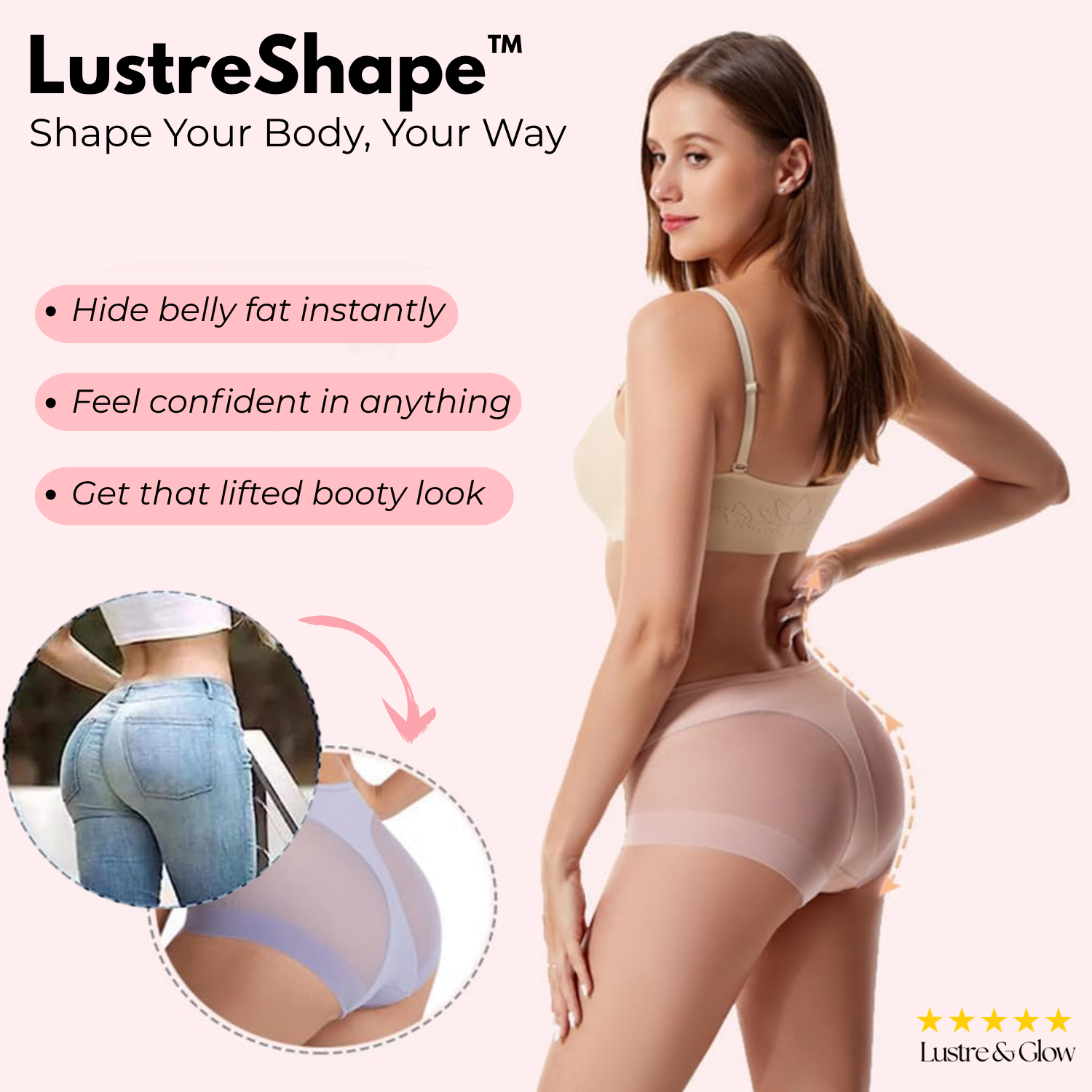 VelvEase™ — Smooth Your Silhouette with All-Day Silky Comfort and Confidence