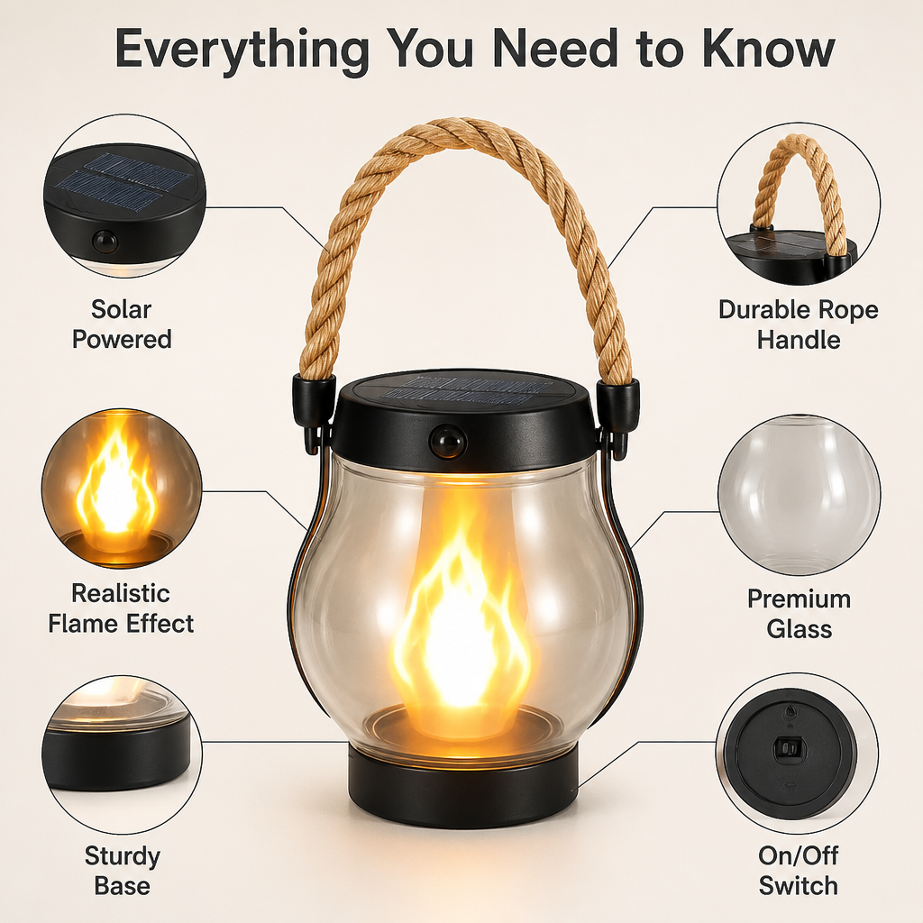 LumaFlick™ — Ignite Magical Evenings with Effortless, Cozy Glow
