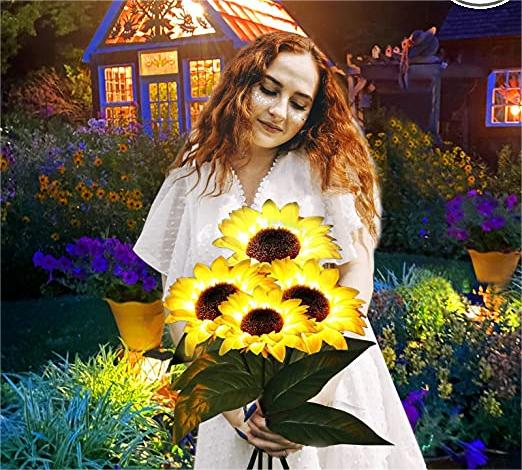 SolarBloom™ — Transform Your Nights with Effortless, Warm Solar Radiance