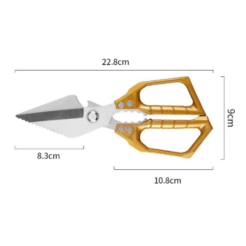 SliceMaster™ Shears — Slice Faster, Cook Safer, and Feel the Power in Every Cut